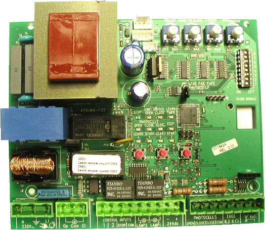 Torsteuerung CB22